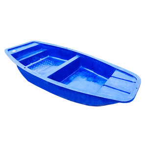 Bateau de pêche en plastique à double couche en élastomère thermoplastique, radeau gonflable épaissi pour la pêche et les excursions - Modèle compact - Product Image 6