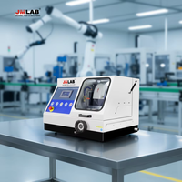 JMLAB-Q100B Machine de découpe de disques abrasifs polyvalente, scie à tronçonner manuelle et automatique, dispositif de découpe métallographique pour échantillons