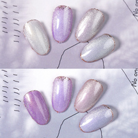 MissGel fournisseur professionnel d'ongles 16 couleurs 15ML UV/LED pigment magnétique pinceau facile sur échantillon gratuit ensemble de gel pour les yeux de chat quantité minimale de commande LOW