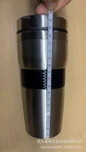 Stainless Steel <b>Cup</b> With Vacuum Insulation and Travel Friendly Tumbler - Product Image 2