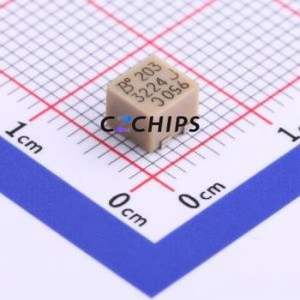 Resistencia Ajustable/Potenciómetro 3224J-1-203E SMD-3P, Resistencia de 4.6x3.5mm 20kOhm 10% 250mW 100ppm ℃ - Product Image 1