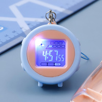 Portable google Productivité Compte à rebours Chronomètre Enfants Pomodoro Étude Minuterie Smart Digital Cuisine Minuteries