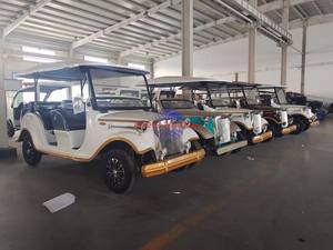Fabricación Profesional en China de Autos Eléctricos de Estilo Vintage, Simulación de Autos Clásicos Retro, 8 y 11 Plazas - Product Image 2