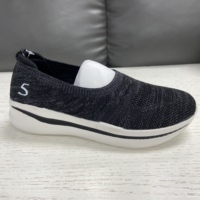 Mocassins pour femmes multicolores en vrac, dessus en tissu doux, semelle en EVA, chaussures confortables pour la marche, pour toutes les occasions