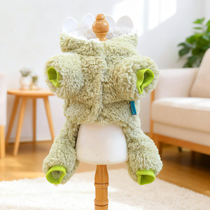 Ropa para Mascotas PETCIRCLE, Abrigo de Algodón Cálido y Cómodo para Perros Pequeños y Cachorros, Otoño/Invierno - Product Image 4