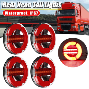 Nouvelles lampes LED de signalisation pour camion de remorquage de haute qualité 24V IP67 étanches - Product Image 2