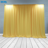 Vente en gros de pipe de mariage réglable et de pilier de drapé support de toile de fond de forme carrée tuyau et drapé en aluminium argenté en vente