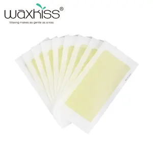 Direct Factory Hot Sale Ready To Use Wax Strips For Woman Man Hair Removal Using 2 In 1 Design