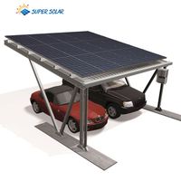 Fabricant chinois de carports solaires, garages en aluminium, supports de montage de panneaux solaires