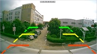 Caméra de recul haute définition 1080P Toyota Hilux Revo