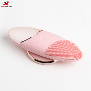Brosse Nettoyante Électrique en Silicone à Chargement Sans Fil pour le Visage et le Corps, Étanche, Vente en Gros Usine, GZ RTS, Lots Mixtes - Product Image 1