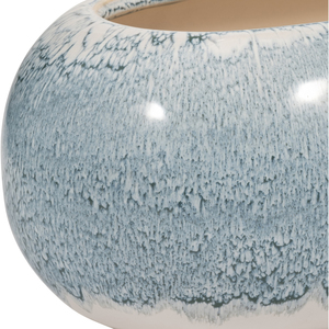 Ciotola in ceramica per decorazione tavolino da caffè, centrotavola contemporaneo, complemento d'arredo elegante - Product Image 5