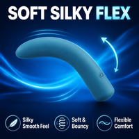 Fabrikverkauf Größe L Flüssiger Vollsilikon-Vibrator Bullet-Vibrator Starke Vibration AV-Stick Damenmassagegerät