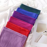Nouveau Hijab Instantané en Jersey de Coton Doux à Double Boucle 2024 – Foulard Musulman Islamique