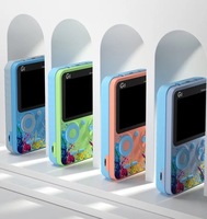 Mini Console de Jeu Portable G5 Rétro 500 en 1, Console de Jeu Vidéo de Poche pour Enfants