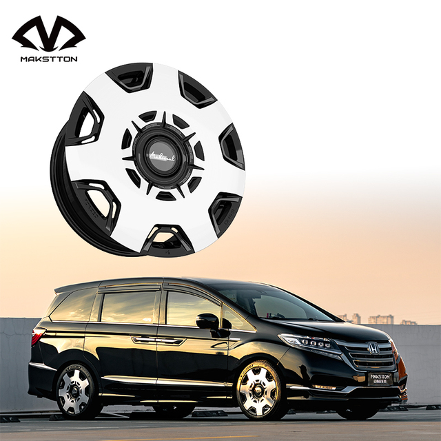 Makisoul Forged FG-CN49 for Odyssey Disc MPV Aluminum Alloy Wheel 16-22Inch New Polished Luxury Passenger