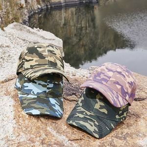 Casquette de baseball et de loisirs d'extérieur anti-UV camouflage jungle tout-terrain tendance transfrontalière Printemps-Été AZOV - Product Image 3