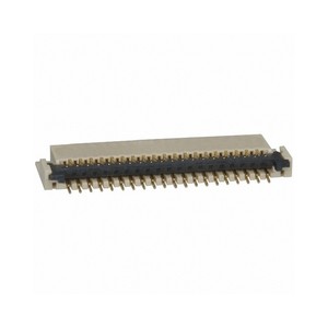 Connecteur FPC à <span class=keywords><strong>39</strong></span> positions FH23-39S-0.3SHW(10) – Contacts inférieurs 0,30 mm – Montage en surface à angle droit - Product Image 1