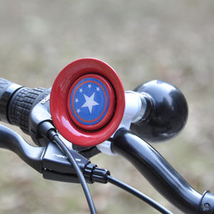 <span class=keywords><strong>Klaxon</strong></span> de vélo pour enfants Scooter cloche haut-parleur pour filles ou garçons cadeau vélo <span class=keywords><strong>klaxon</strong></span> à air enfants vélo décoration métal trompette - Product Image 1