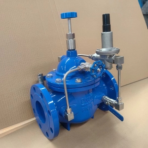 Régulateur de débit hydraulique de taille L 430MM, réducteur de pression DN200 - Product Image 3