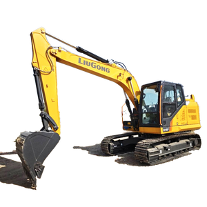 Excavadora de cadenas 915F de segunda mano, equipo pesado de confianza con motor y bomba, peso operativo de 7 toneladas, en venta - Product Image 1