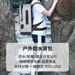 Mochila de Viaje Impermeable Naturepeak de Gran Capacidad para Hombre y Mujer, Color Gris Claro, Verano 2025 - Product Image 5