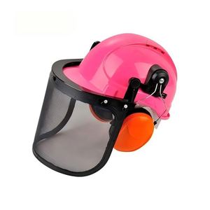 CITICITY Wholesale Lightweight ABS Industrial Safety Helmet Circle <b>Earmuffs</b> CE EN 397 Certified Impact Resistant Adjustable Head - Product Image 2