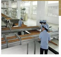 Ligne de production de chips de pommes de terre Pringles à prix d'usine