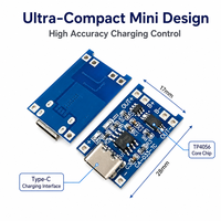 Module de charge de batterie au lithium 18650 CA-033 5V 1A Type-C Micro USB avec protection, double entrée, module de charge Li-ion OEM
