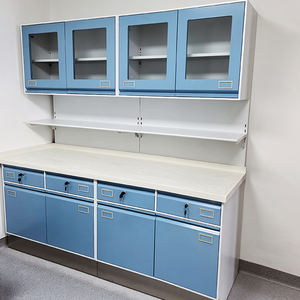 <span class=keywords><strong>Armoire</strong></span> de rangement médicale moderne UKEN pour hôpitaux, pharmacies, médicaments des anesthésistes, outils, acier, montage mural, facile <span class=keywords><strong>à</strong></span> nettoyer - Product Image 3