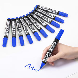Custom Quality Single-Head Permanent Marker <b>Pen</b> with Large 6mm Writing Width Oil-based Wear-Resistant Ink - Product Image 2