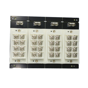 Bảng Mạch Sản Xuất Pcb Bảng Mạch Fr4 Nhiều Lớp Dày <span class=keywords><strong>1.6Mm</strong></span> - Product Image 5