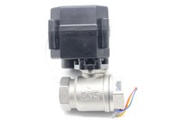 Vanne verte moteur électrique motorisé Smart SS304 1/2 ''électro-actionneur à bille eau pour électrovannes 12v