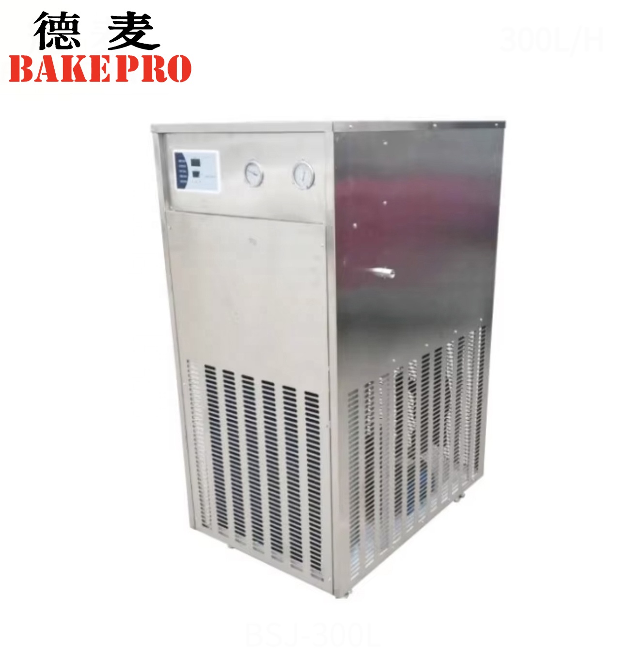 BAKEPRO охладитель холодной воды, BSJ-300L оборудование для выпечки, промышленный охладитель воды для теста
