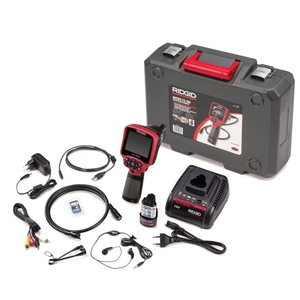 เครื่องทดสอบแบบพกพาดิจิตอล RIDGID CA-350 ความแม่นยำสูง ป้องกันน้ำและฝุ่นระดับ IP55 220V รับประกัน 1 ปี - Product Image 6