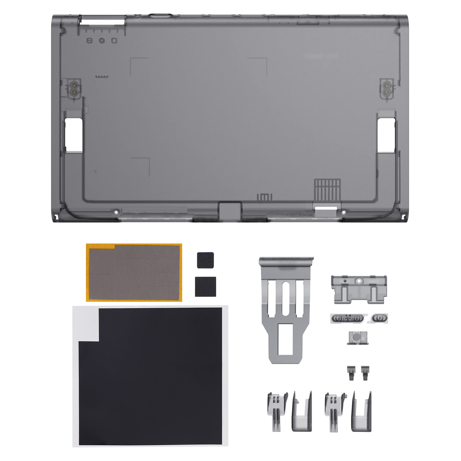 Clear Slate Black  DB2NTM002