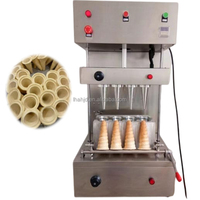 Machine Commerciale Automatique pour la Fabrication de Tasses à Thé Comestibles en Gaufres et de Tasses à Café Comestibles en Biscuits – Offre Spéciale