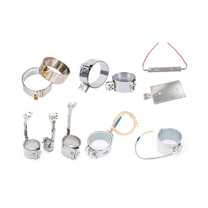 ฮีตเตอร์แบบแถบไมก้าสำหรับเครื่องฉีดพลาสติก 220v ทำจากสแตนเลส สำหรับเครื่องอัดรีด - Product Image 1