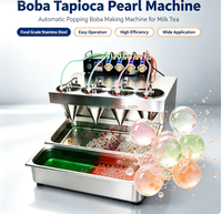 Machine voor het maken van kleine, smaakvolle kristallen boba-balletjes (3-25mm), automatische machine voor jelly gel kralen