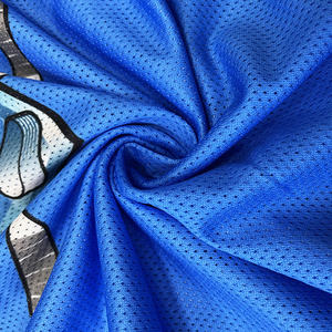 T-shirt personnalisé Maillot de football américain Sublimation Mesh Hommes Bleu Vêtements de football américain - Product Image 6