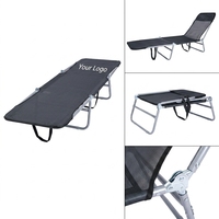 Lit de camping pliable de qualité supérieure pour l'extérieur, pour un confort ultime