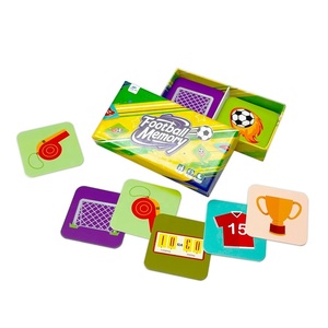 <span class=keywords><strong>Juego</strong></span> de Memoria Educativo de Fútbol, Entrenamiento Cerebral, <span class=keywords><strong>Juego</strong></span> de <span class=keywords><strong>Parejas</strong></span> para Niños, <span class=keywords><strong>Juego</strong></span> de Mesa Familiar, Juguete de Viaje - Product Image 3