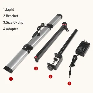 Vente chaude FZ-20H 20w Pliable lune remplir <span class=keywords><strong>lumière</strong></span> LED lampe tatouage et cils lampe cils <span class=keywords><strong>lumière</strong></span> extensions lampe Maquilleur - Product Image 1