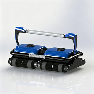 Aspirateur de piscine compatible avec plusieurs surfaces, adapté à tous les matériaux de construction de piscines courants - Product Image 1
