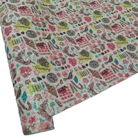 Tissu synthétique à paillettes holographiques, en cuir vinyle PU qualité 3, vente en gros,