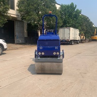 Rouleau compresseur routier à double tambour de 2 tonnes, best-seller, pour le compactage des routes en asphalte