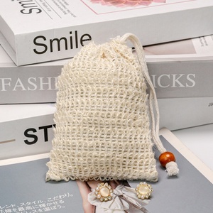 Bolsa <span class=keywords><strong>de</strong></span> malla con cordón y estampado satinado, ecológica y sin desgaste, <span class=keywords><strong>de</strong></span> BaiShun, <span class=keywords><strong>para</strong></span> jabón. - Product Image 2