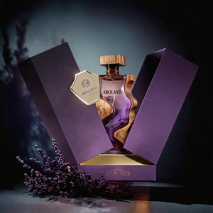 Botella de Perfume Estilo Vintage, Botella de Perfume Acrílica, Botella de Perfume Personalizada con Rodillo - Product Image 2