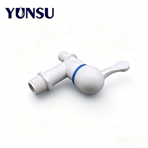 Grifo de Pared de Plástico PP Económico de 1/2" DN15 para Lavabo, Compatible con OEM y ODM, Muestra Gratuita Disponible - Product Image 5