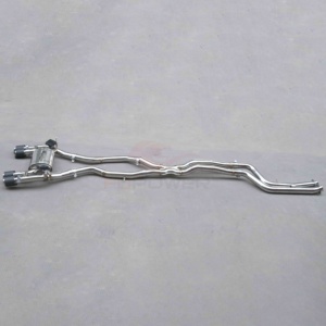 <span class=keywords><strong>Escape</strong></span> <span class=keywords><strong>de</strong></span> Acero Inoxidable con Silenciador Único para BMW F8X M3/M4 - Product Image 4